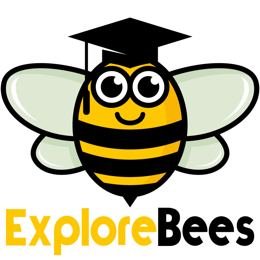 ExploreBees Logo