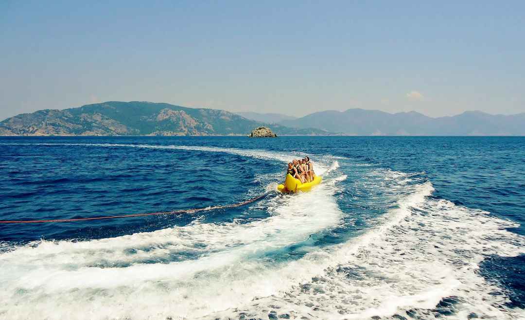 Banana Boat Ride In Goa