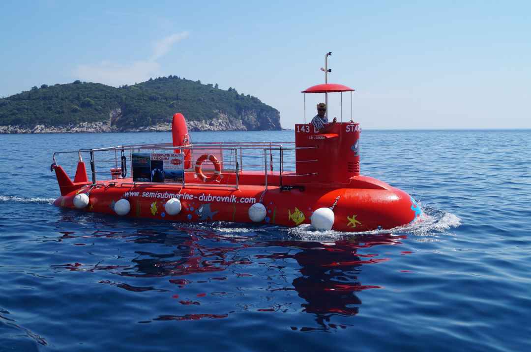 Coral Safari Semi Submarine Ride