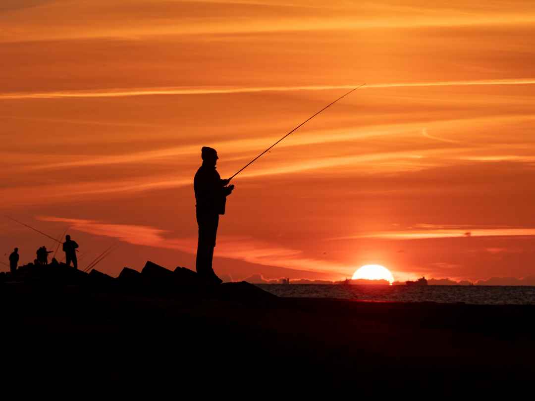 Fishing in Havelock Island