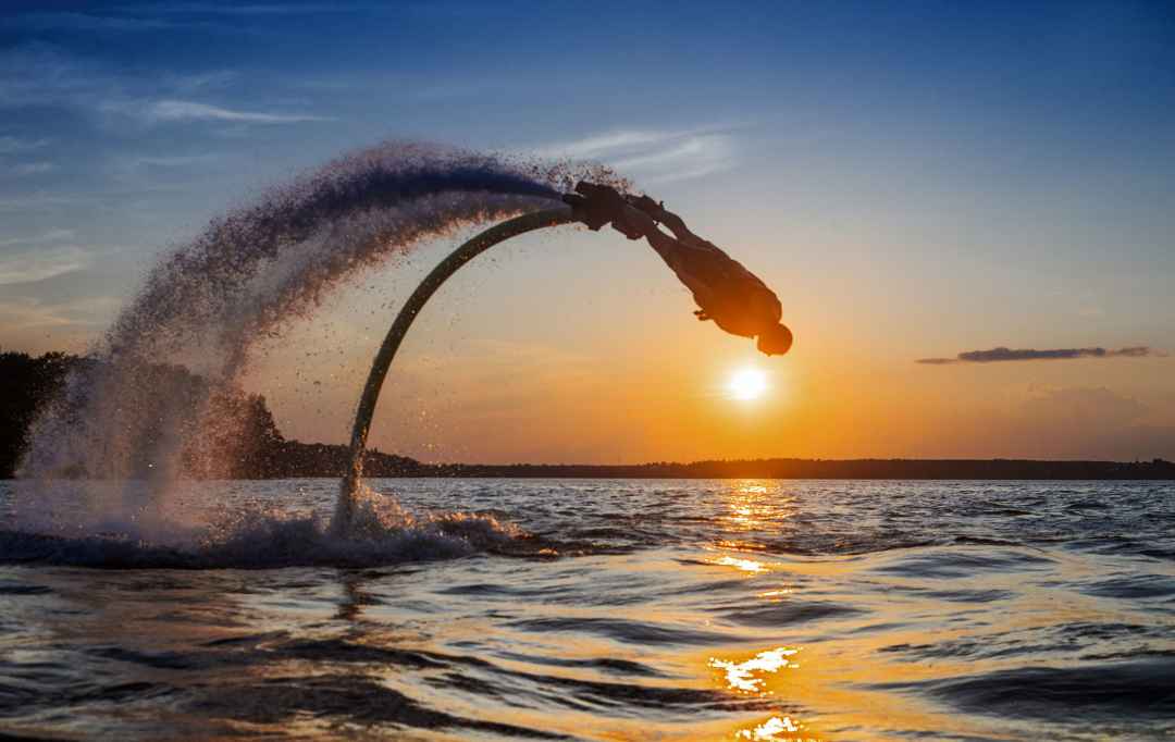 Flyboarding in Goa