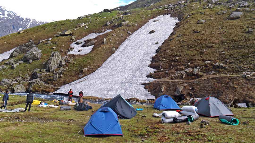 HAMPTA PASS TREK From Delhi