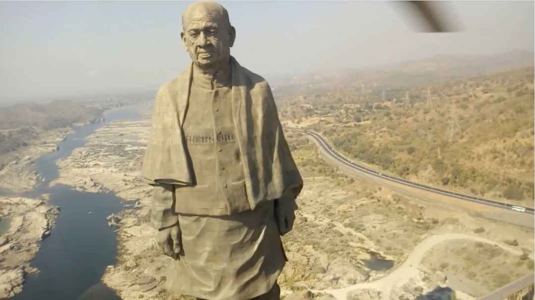 Helicopter Ride At Statue Of Unity