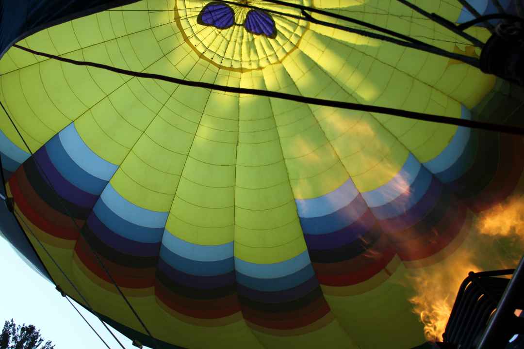 Hot Air Balloon in Goa