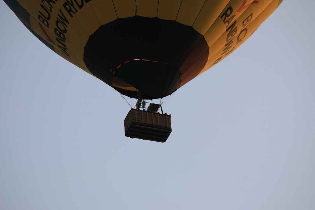 Hot Air Balloon in Goa