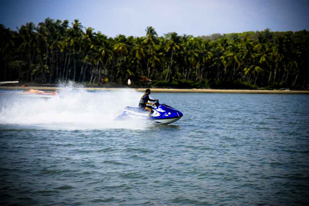 JET SKI IN Andaman