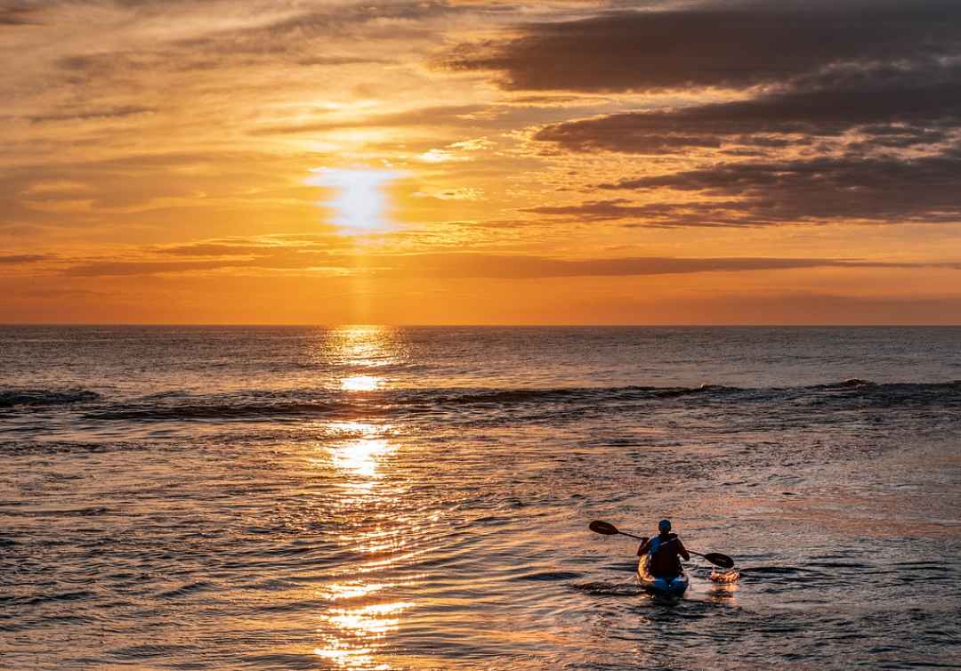 Kayaking in Havelock Island