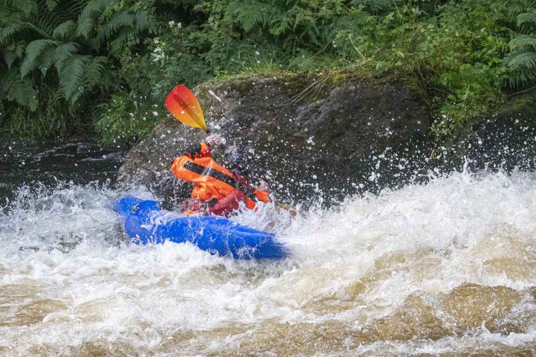 Kayaking in Rishikesh