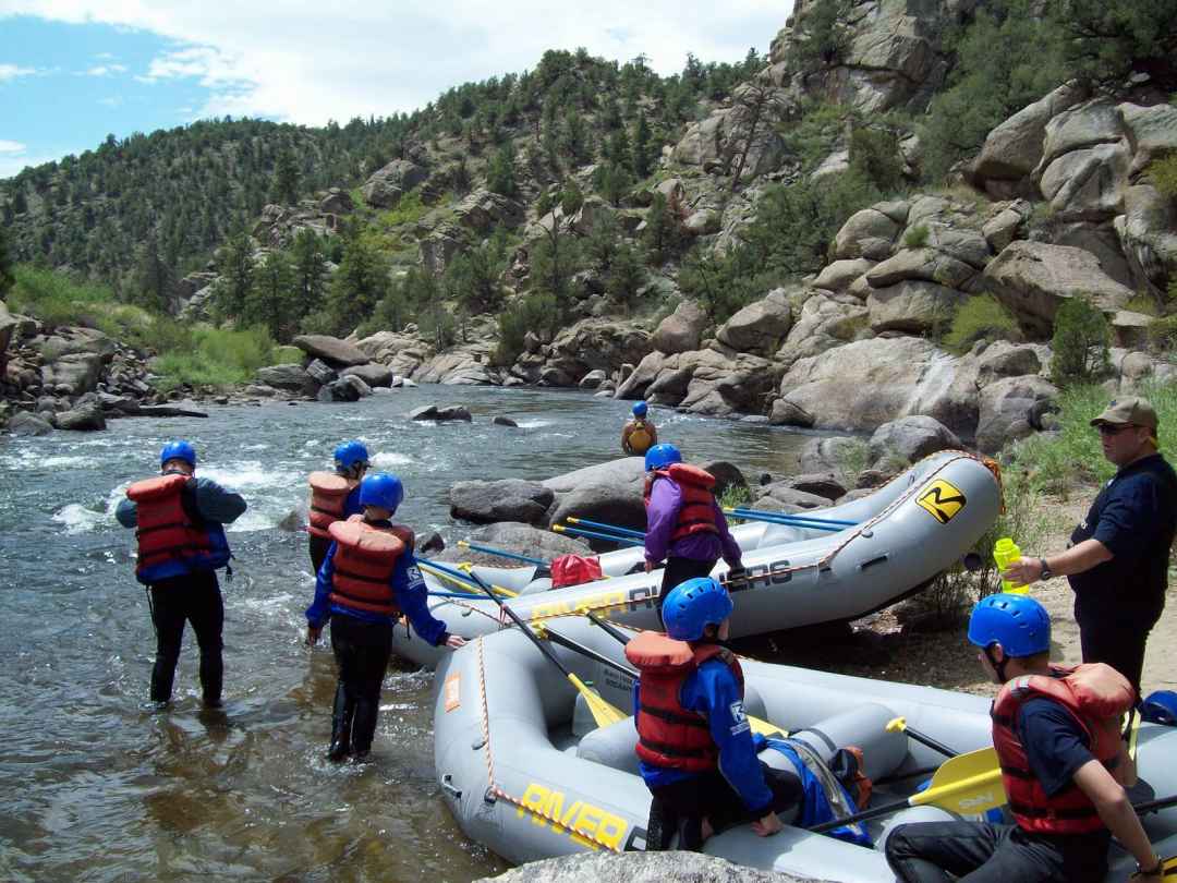 Kolad White Water River Rafting