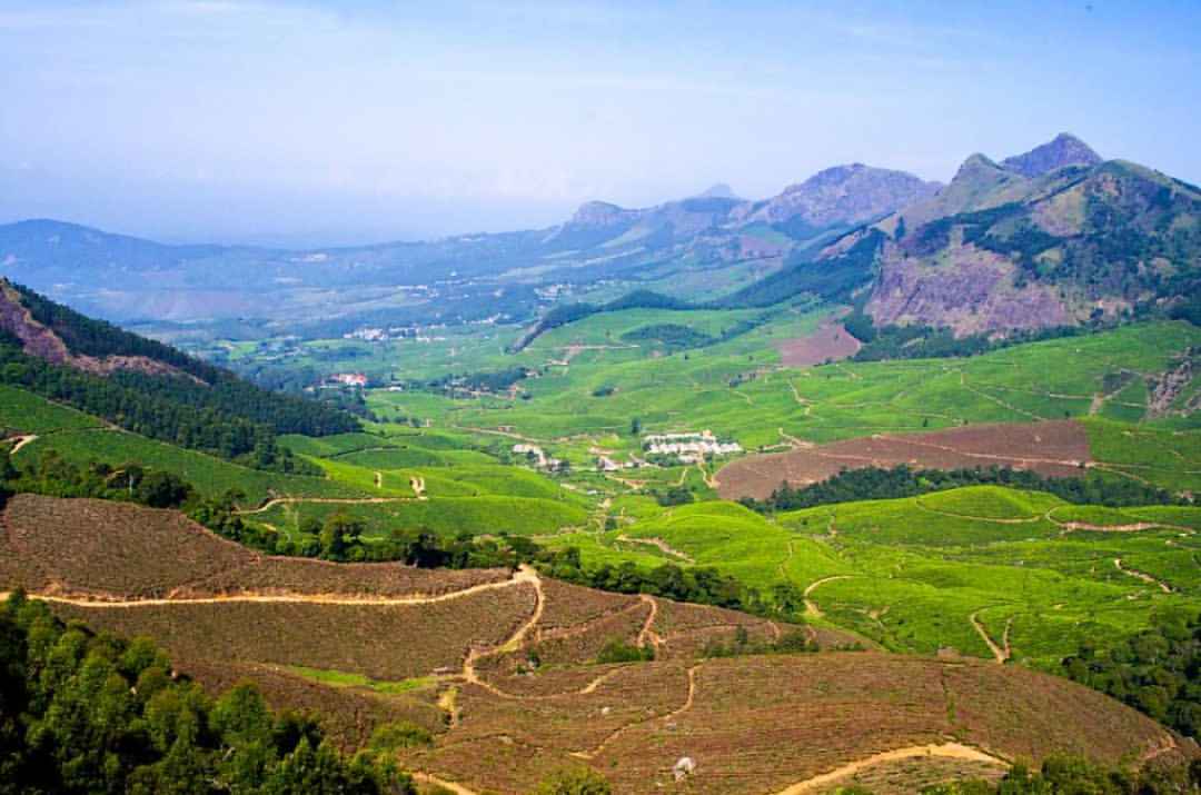 Kolukkumalai trek and camping from munnar