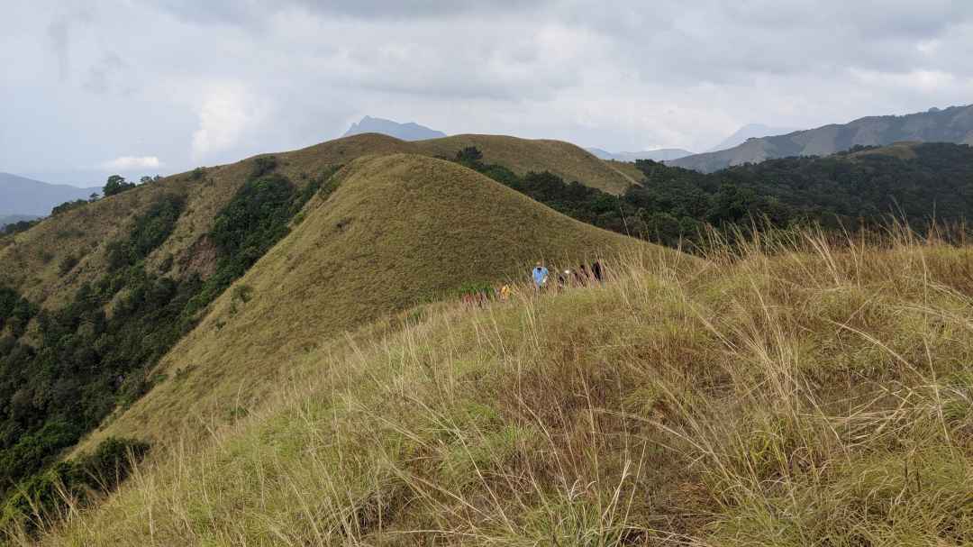 Ombattu Gudda Trek sakleshpur