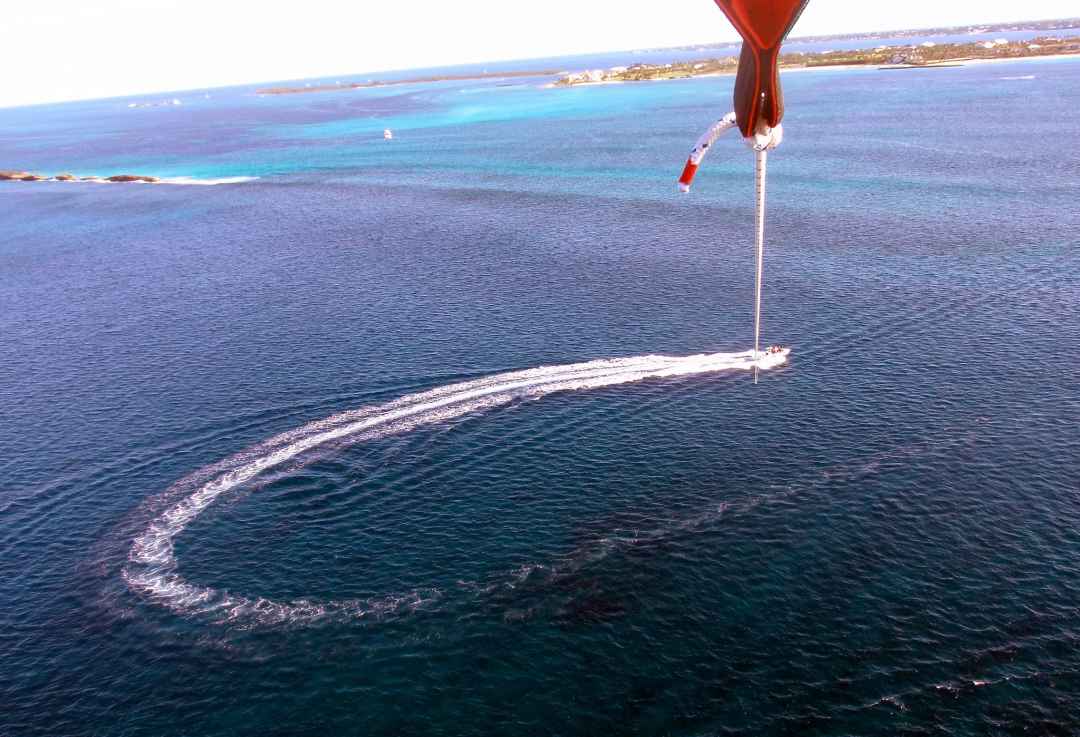 Parasailing In Port Blair