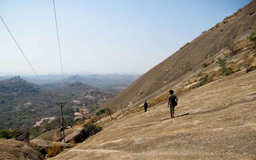 Savandurga Trek