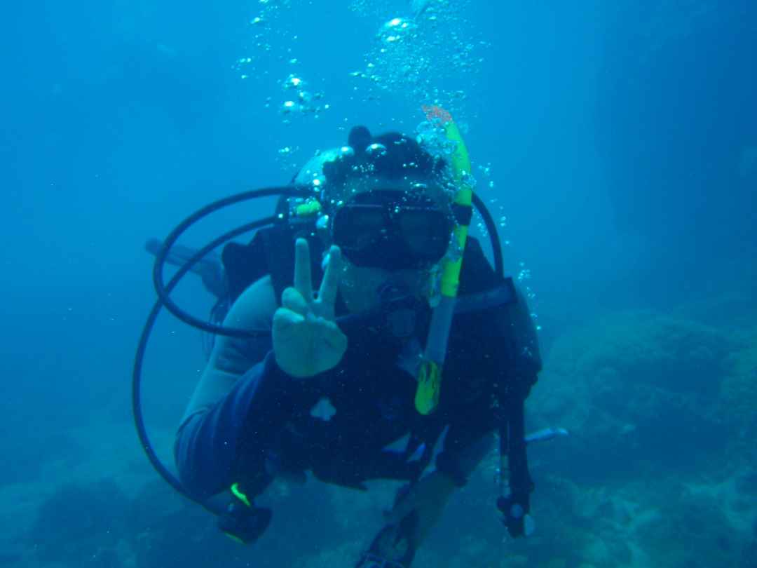 Scuba Diving in Vizag