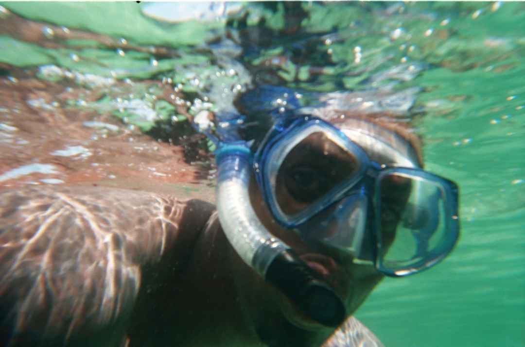 Snorkeling in Neil Island Andaman and Nicobar Islands