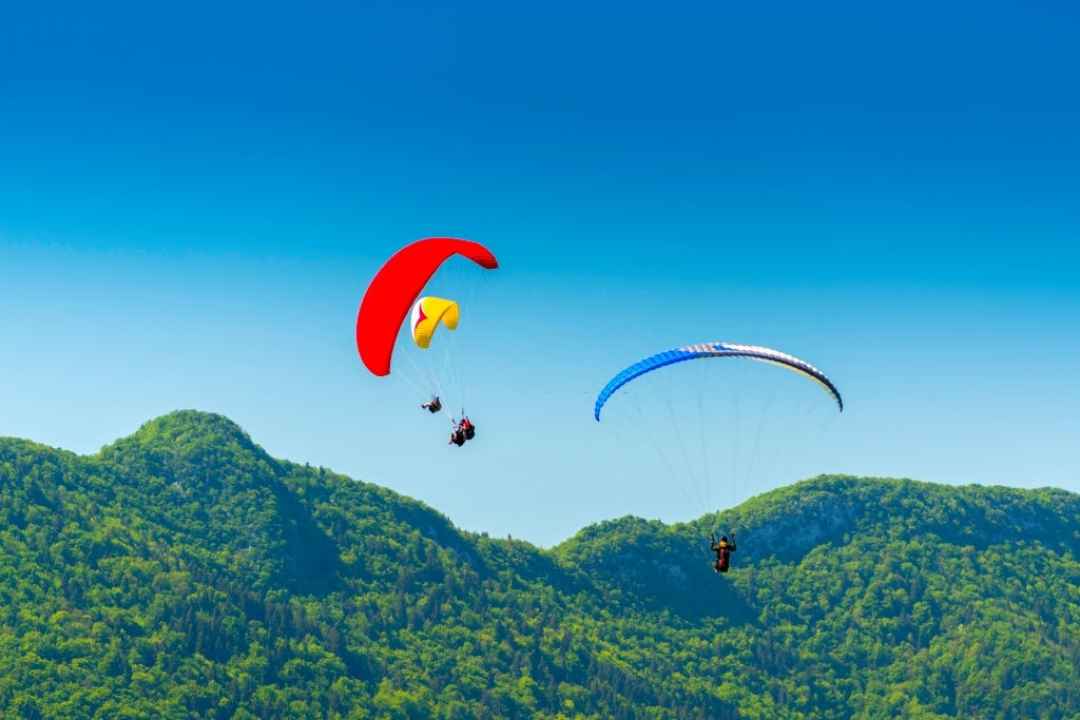 TANDEM PARAGLIDING IN KULLU