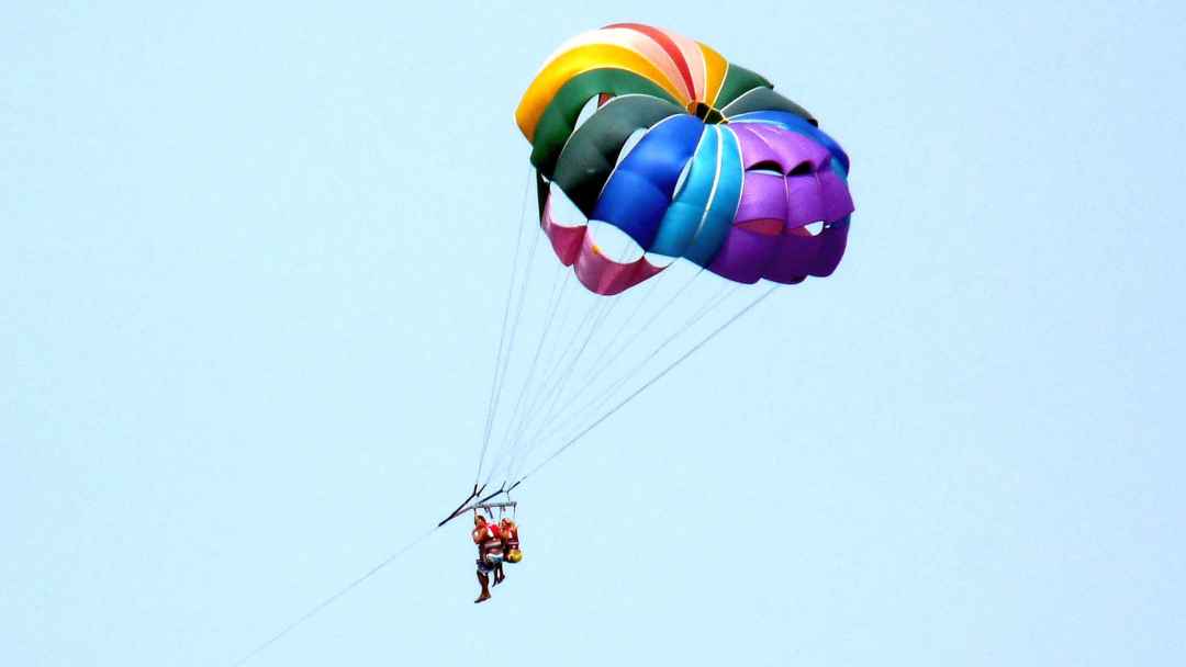 Parasailing in Goa