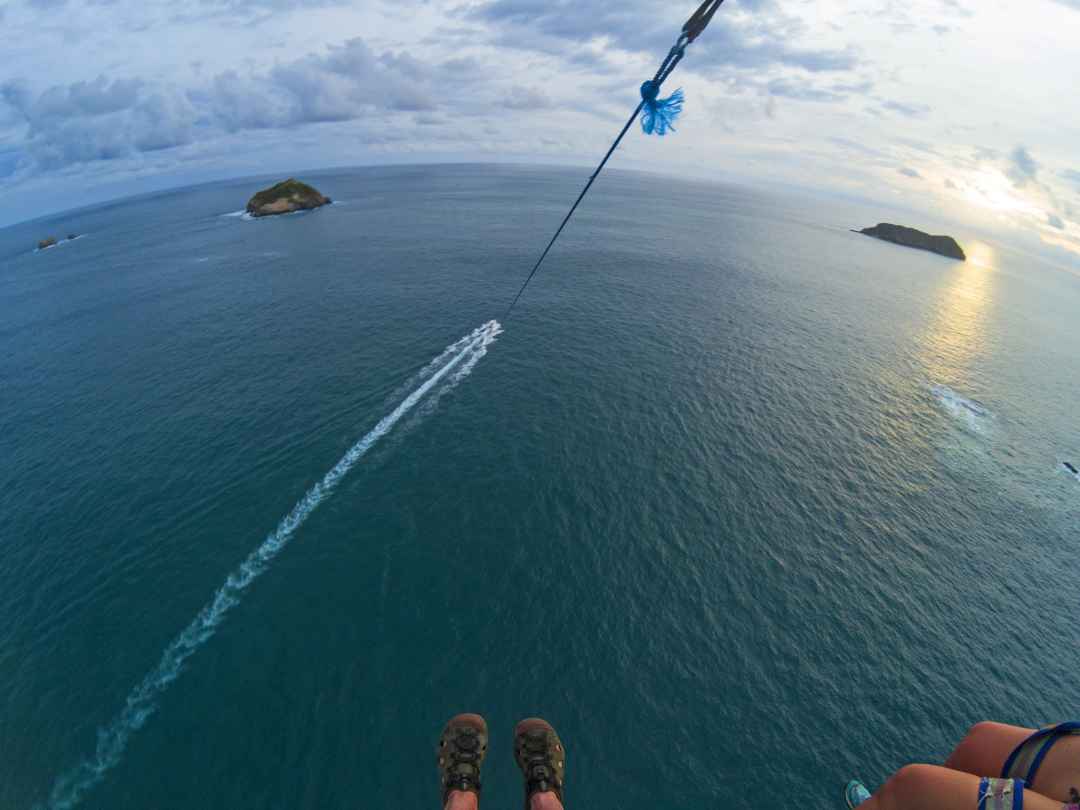 Parasailing in Goa