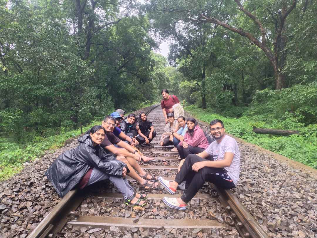 Trek to Dudhsagar Waterfall