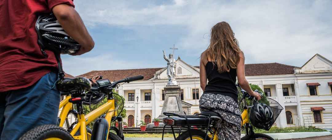 Vibrant Tales of Panjim EBike Tour