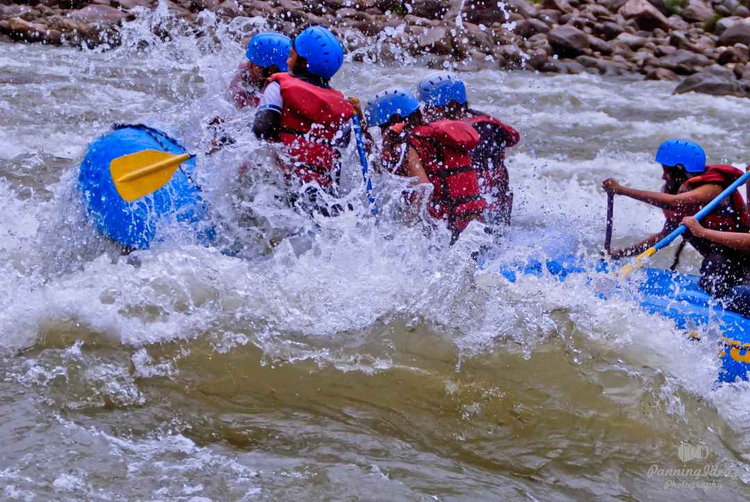 White water rafting in Kullu manali