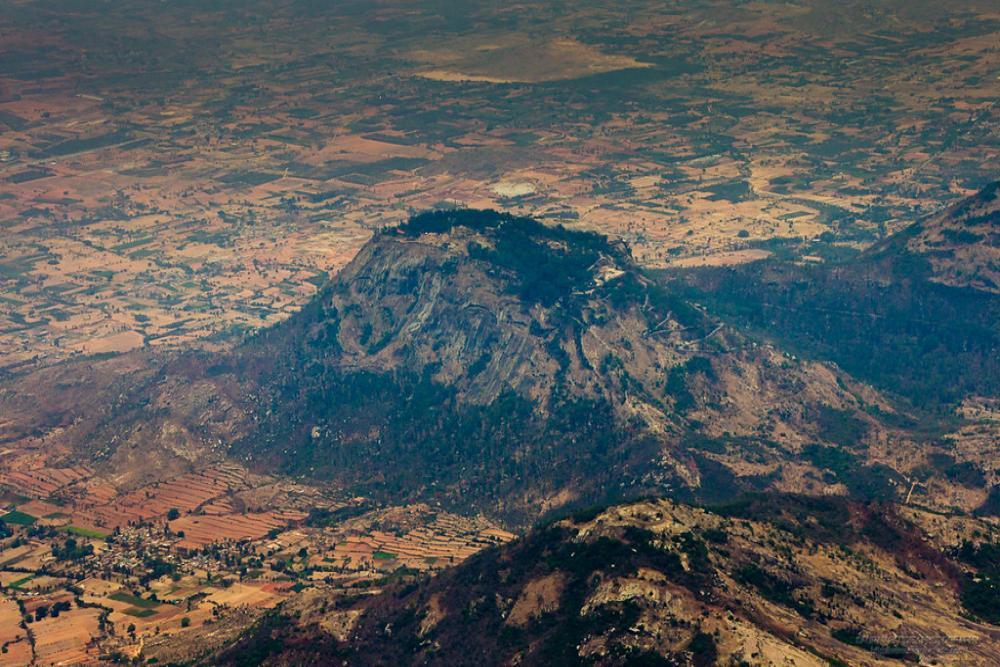 Origin of the name Nandi Hills