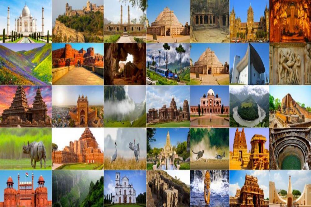 world heritage sites in India