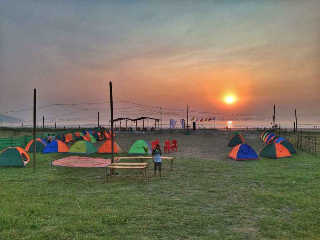 Alibaug Beach Camping