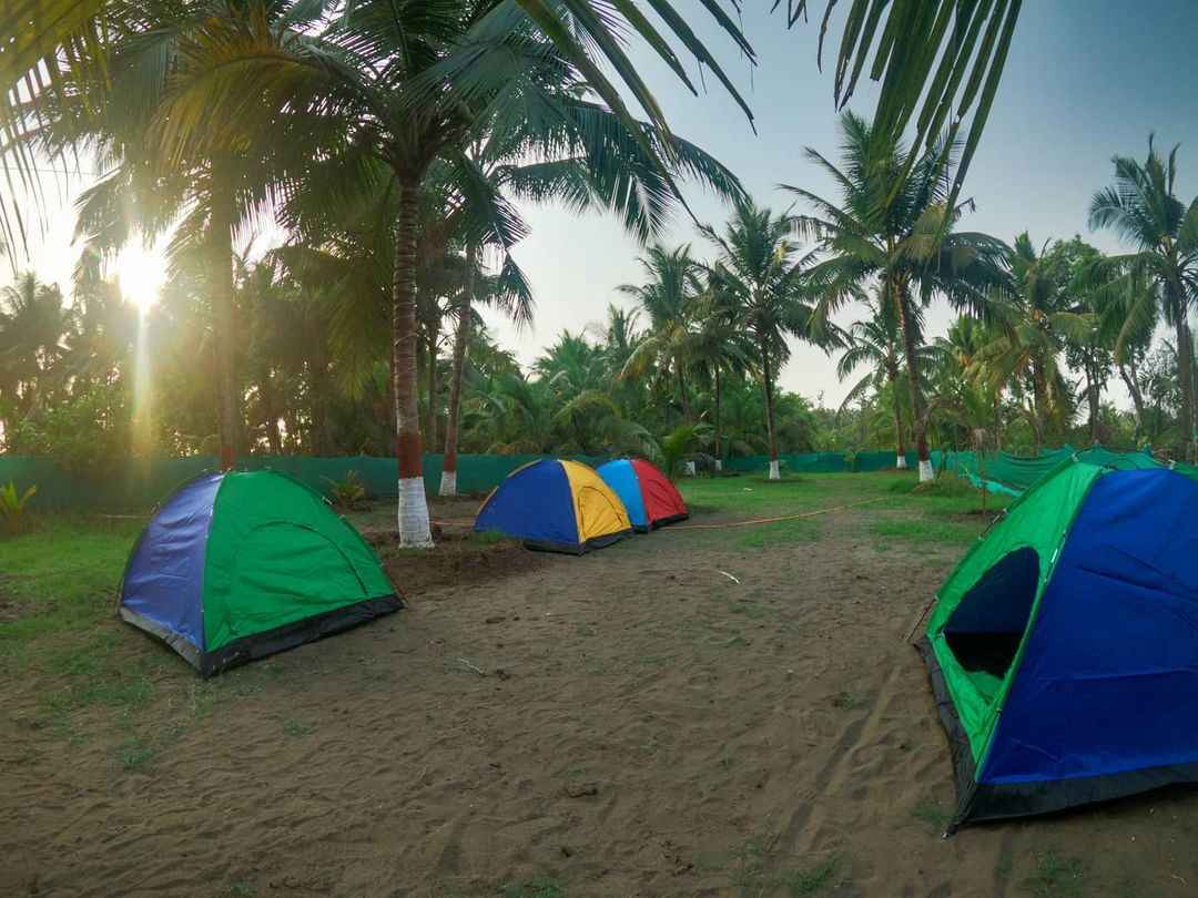 Alibaug Beach Camping