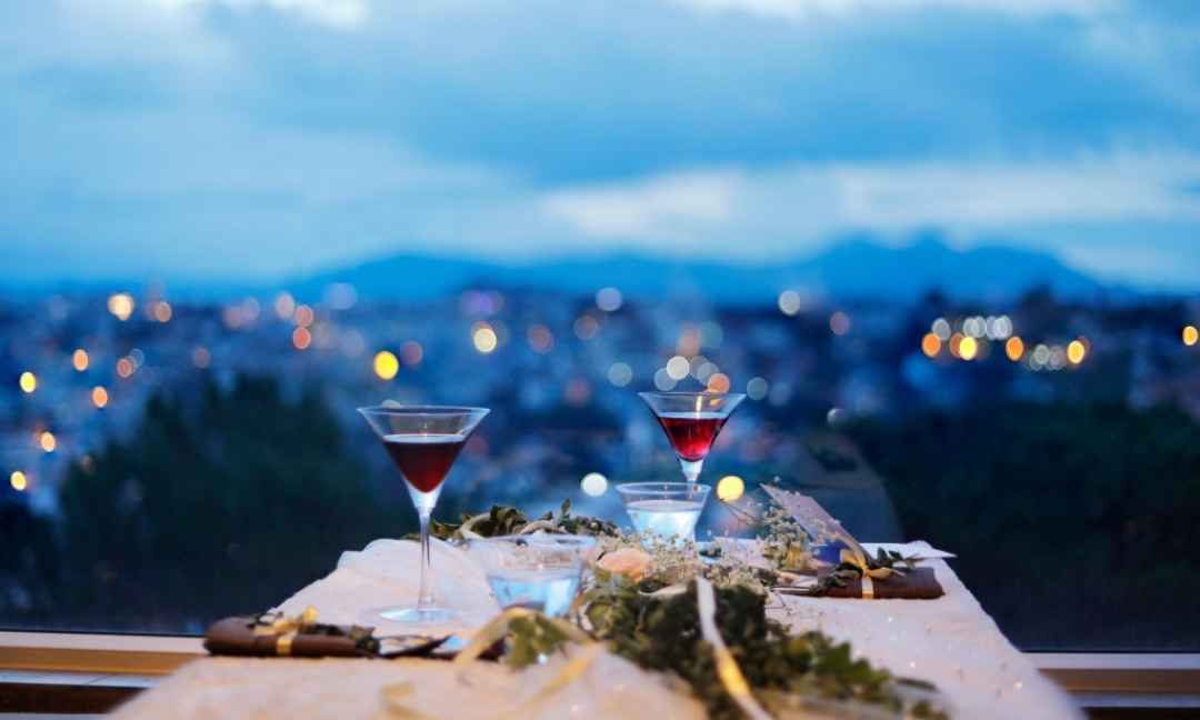 Romantic Candle Light Dinner in Bangalore