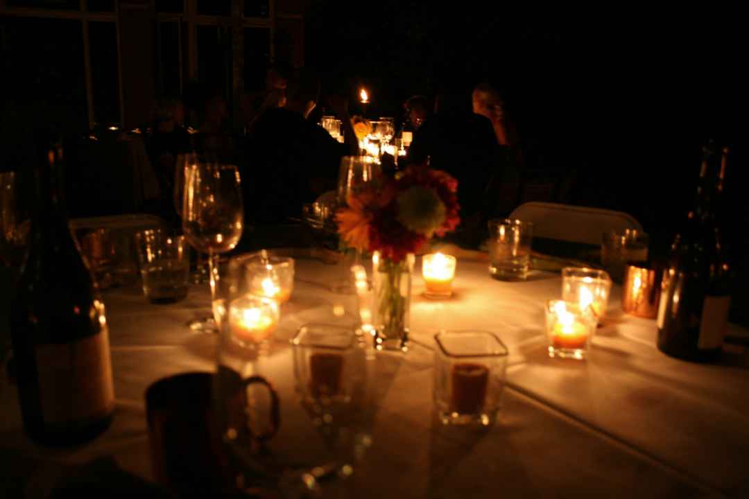 Romantic Rooftop Dinner