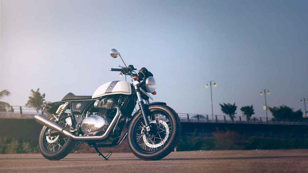 Royal Enfield Continental GT 650 rentals in Goa