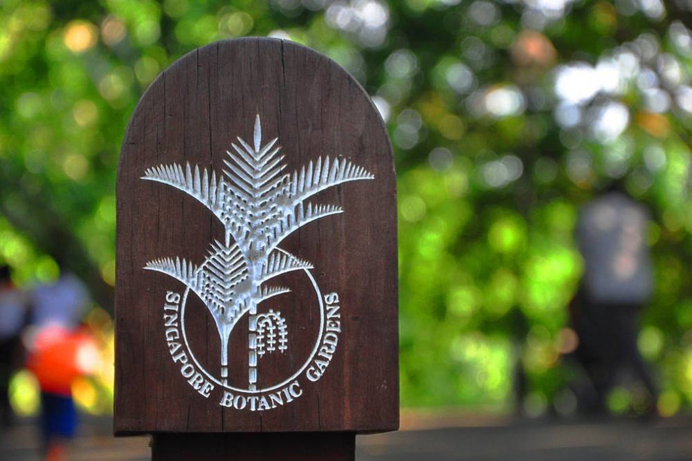 singapore botanic gardens logo