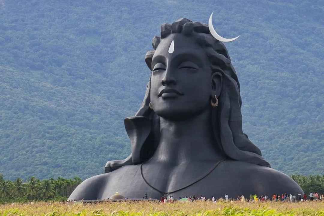 Adiyogi Isha Foundation Laser Show