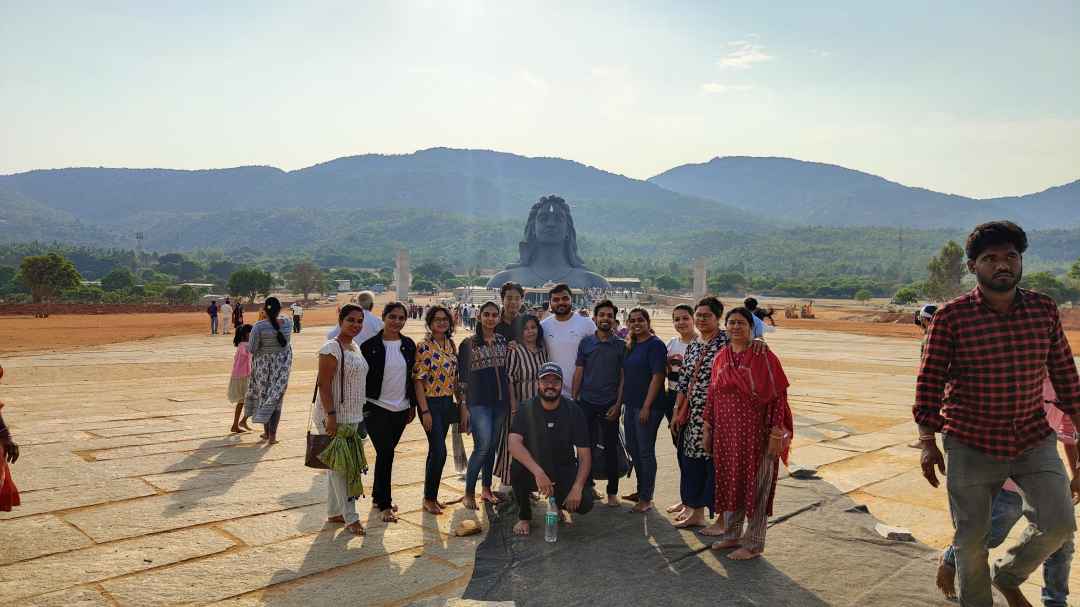 Adiyogi Laser Show and Gudibande Fort