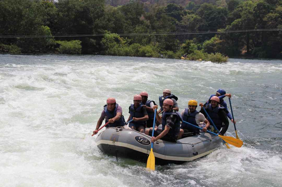 Dandeli River Rafting And Jungle Trekking from Mumbai