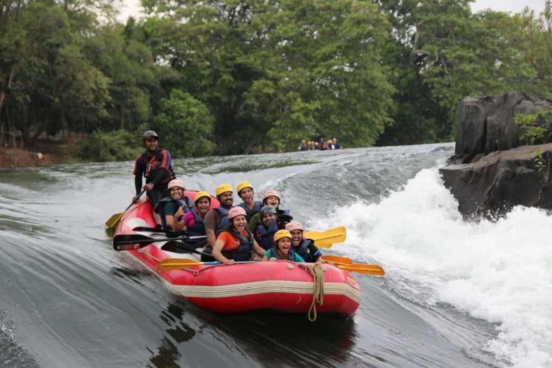 Dandeli River Rafting And Jungle Trekking in Syntheri Rocks