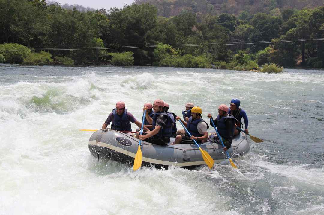 Dandeli River Rafting And Jungle Trekking in Syntheri Rocks