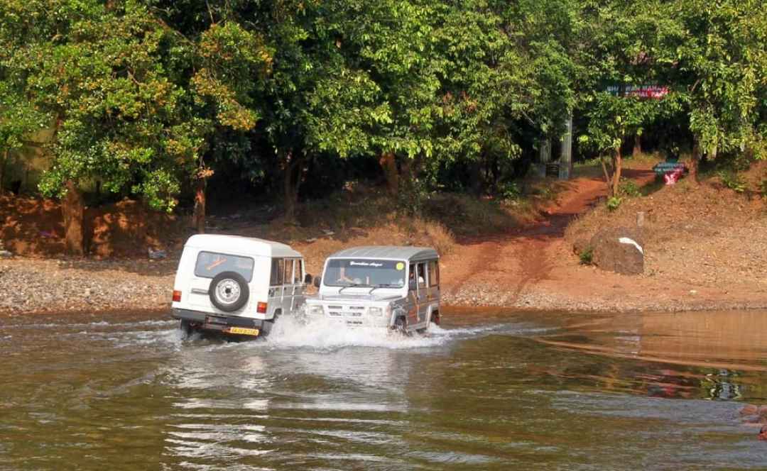 Dudhsagar Falls Jeep Safari Day Trip