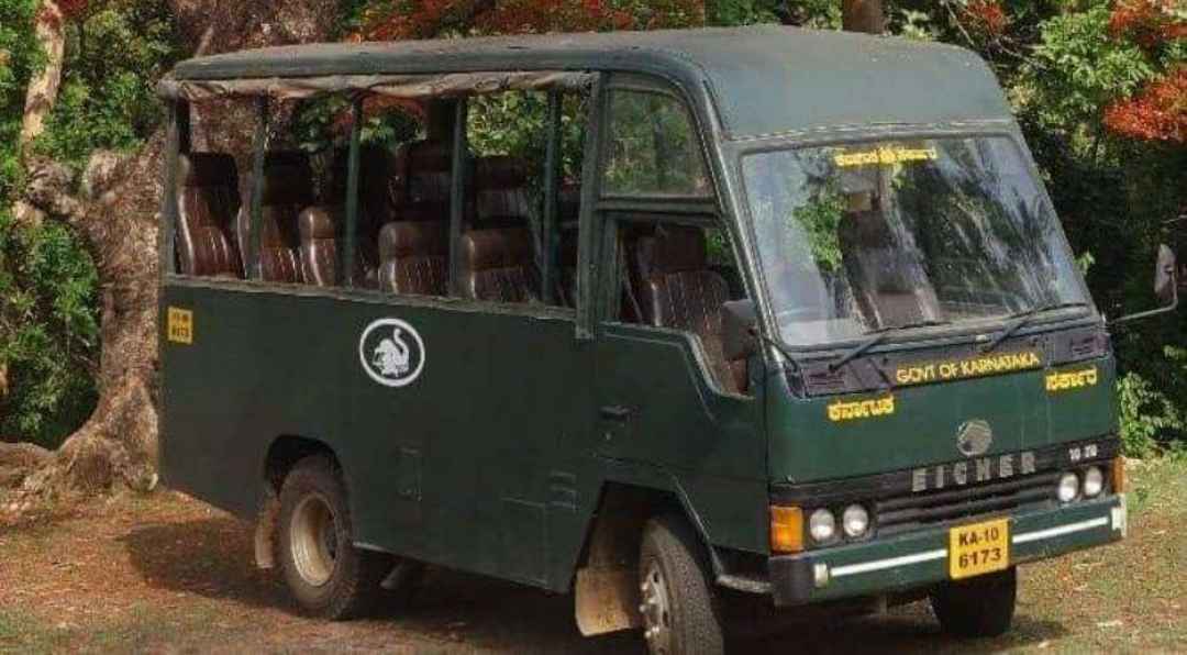 Jeep Safari in NAGARAHOLE NATIONAL PARK